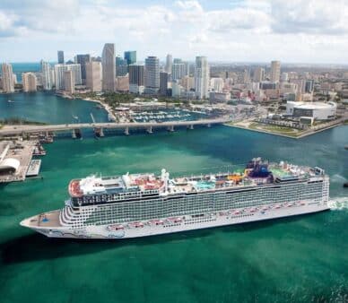 NCL cruise in Miami