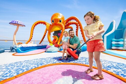 10 family cruise ship attractions your kids will love