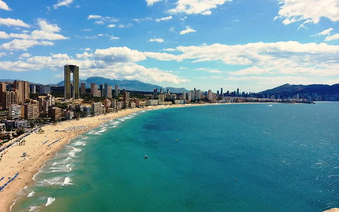 Benidorm holidays with flights, hotels in Benidorm Spain and transfers.