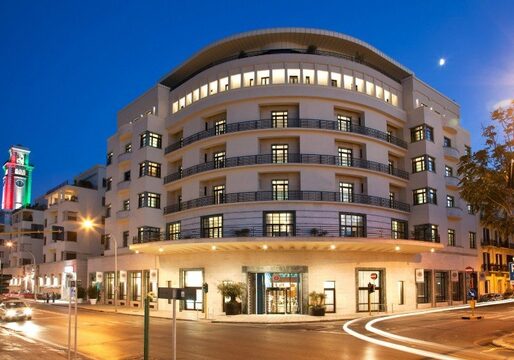 Grande Albergo Delle Nazioni Hotel Bari Italy - 