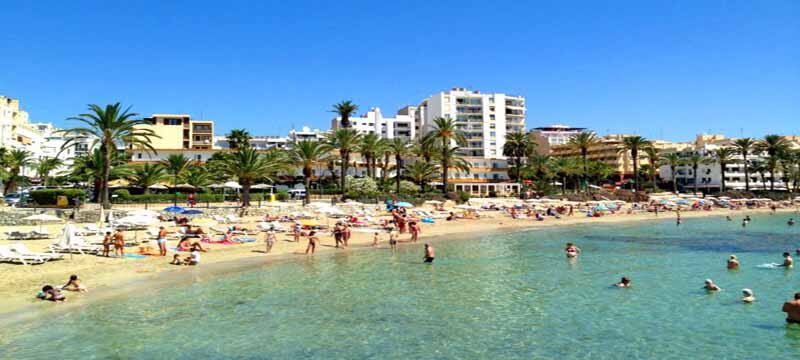 Figueretas holidays - Book your hotels and car hire in Figueretas Ibiza